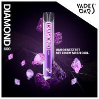 Vapes Bars Diamond 600 20mg/ml Grape