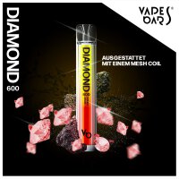 Vapes Bars Diamond 600 20mg/ml Honey Juice