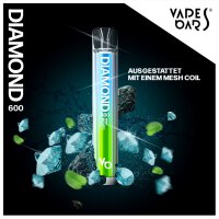Vapes Bars Diamond 600 20mg/ml Mint Mojito