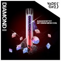 Vapes Bars Diamond 600 20mg/ml Strawberry Watermelon Gum