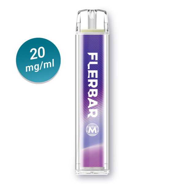 Flerbar M E-Shisha 600 - 20mg/ml - Grape