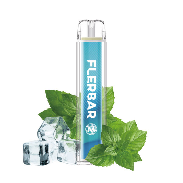 Flerbar M E-Shisha 600 - 20mg/ml - Ice Mint