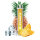 Flerbar M E-Shisha 600 - 20mg/ml - Pineapple Ice