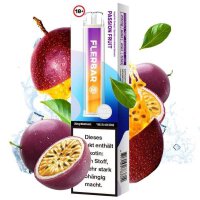 Flerbar M E-Shisha 600 - 20mg/ml - Passion Fruit