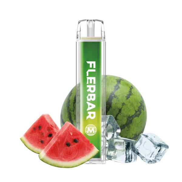 Flerbar M E-Shisha 600 - 20mg/ml - Watermelon Ice