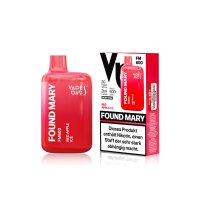 Vapes Bars Found Mary FM600 - Red Apple Ice 20mg/ml