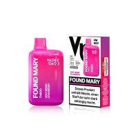 Vapes Bars Found Mary FM600 - Very Berry Cranberry 20mg/ml