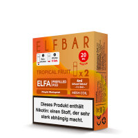 Elf Bar Elfa Pod 20mg - Tropical Fruit (2 Stück Pro...