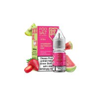 Pod Salt Xtra - Strawberry Watermelon Kiwi - Nic Salt 10 mg/ml