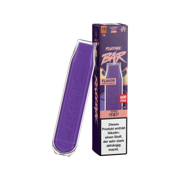 Revoltage Bar - Purple Peach 10mg/ml