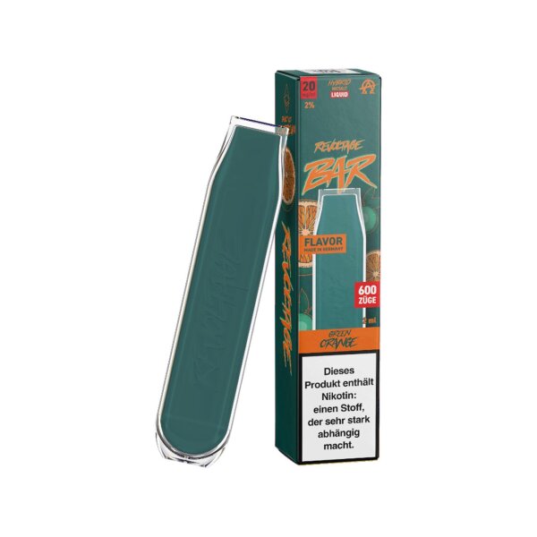 Revoltage Bar - Green Orange 20mg/ml