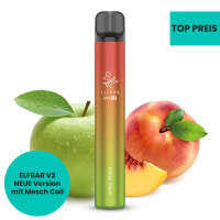 Elf Bar 600 V2 - Apple Peach 20 mg/ml