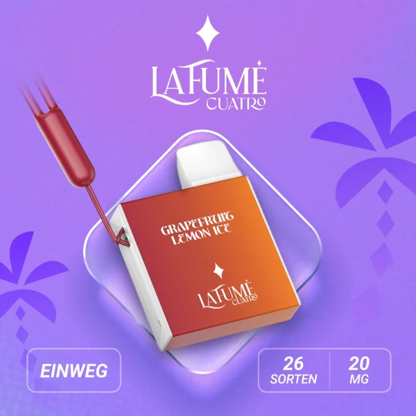 La Fume - Cuatro Alle Sorten (Einweg)