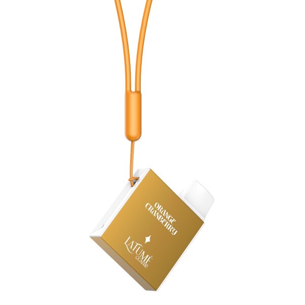 La Fume - Cuatro Orange Cranberry 20mg/ml