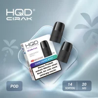 HQD CIRAK PODS 20mg/ml - Alle Sorten