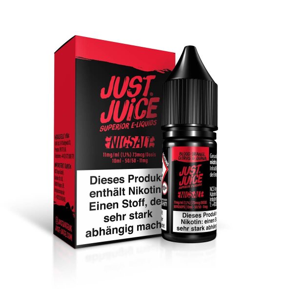 Just Juice Blood Orange, Citrus & Guava 11mg/ml