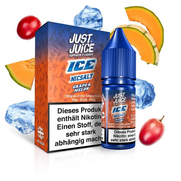 Just Juice Grape & Melon Ice 20mg/ml