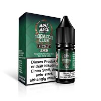 Just Juice Lemon Tobacco 20mg/ml