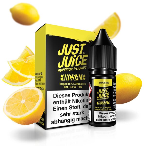 Just Juice Lemonade 11mg/ml