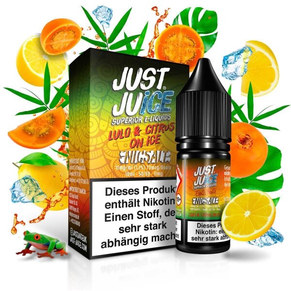 Just Juice Lulo & Citrus on Ice 11mg/ml