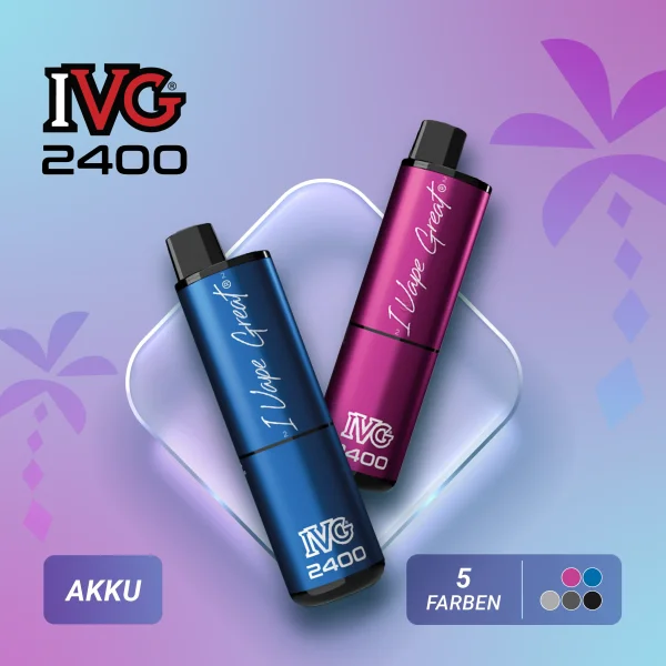 IVG 2400 Akkuträger - Alle Farben
