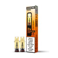 Vapes Bars Diamond Click Pod - Copper Cola
