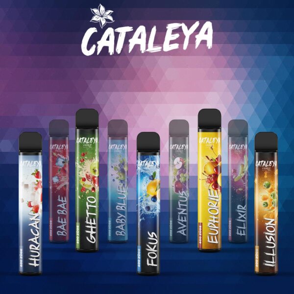 Cataleya by Samra Vapez - Alle Sorten 20mg