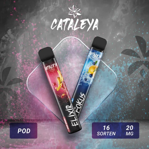 Cataleya by Samra Vapez - Alle Sorten 20mg