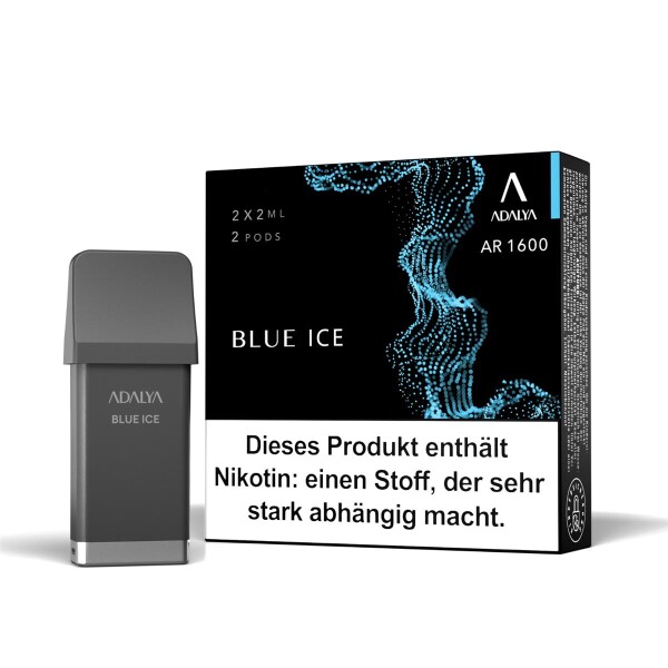 Adalya AR 1600 Pod - Blue Ice (2 Stück pro Packung)