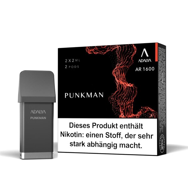 Adalya AR 1600 Pod - Punkman (2 Stück pro Packung)