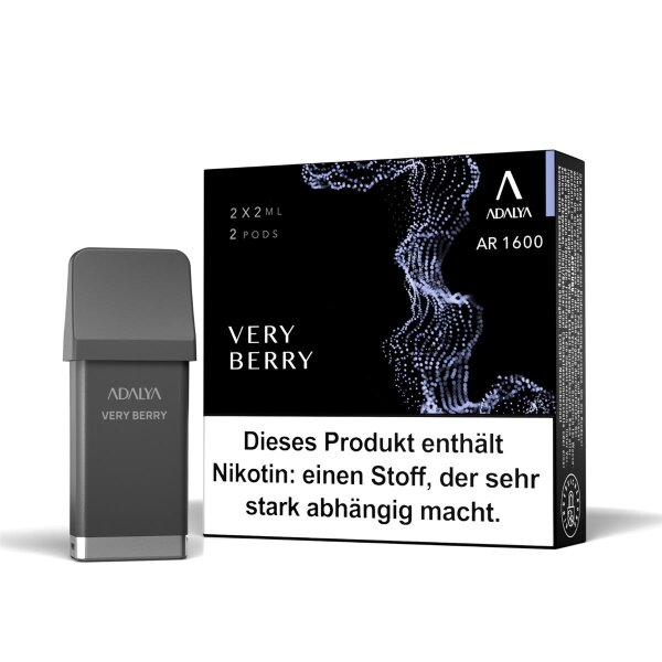 Adalya AR 1600 Pod - Very Berry (2 Stück pro Packung)
