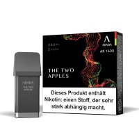 Adalya AR 1600 Pod - The Two Apples (2 Stück pro Packung)