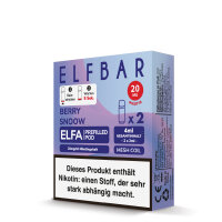 Elf Bar Elfa Pod 20mg - Berry Snoow (2 Stück Pro...