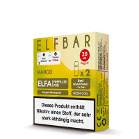Elf Bar Elfa Pod 20mg - Mango (2 Stück Pro Packung)