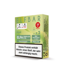 Elf Bar Elfa Pod 20mg - Pear (2 Stück Pro Packung)
