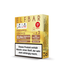 Elf Bar Elfa Pod 20mg - Pineapple Lemon Qi (2 Stück...