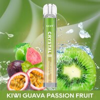 Moff Crystal Bar - Kiwi Guava Passion Fruit 20mg
