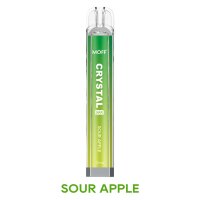 Moff Crystal Bar - Sour Apple 20mg