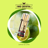SKE Crystal Plus Pod - Lemon & Lime 20mg (2x pro...