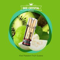 SKE Crystal Plus Pod - Kiwi Passion Fruit Guava 20mg (2x...
