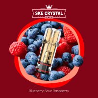 SKE Crystal Plus Pod - Blueberry Sour Raspberry 20mg (2x...