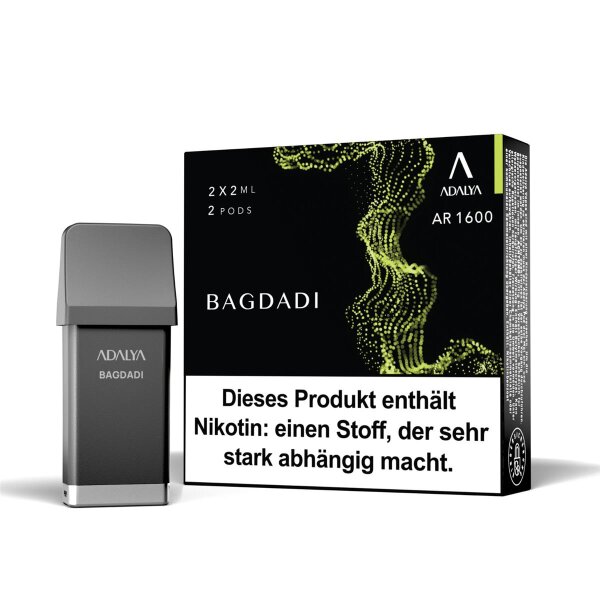Adalya AR 1600 Pod - Bagdadi (2 Stück pro Packung)