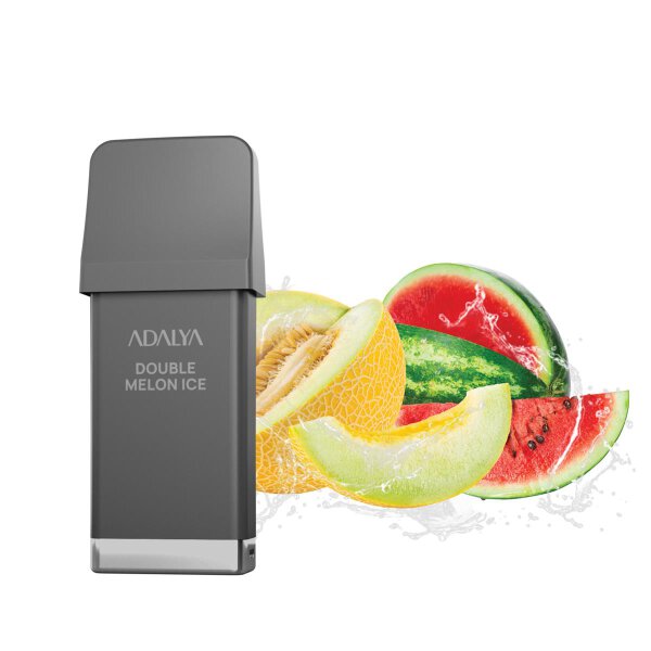 Adalya AR 1600 Pod - Double Melon Ice (2 Stück pro Packung)