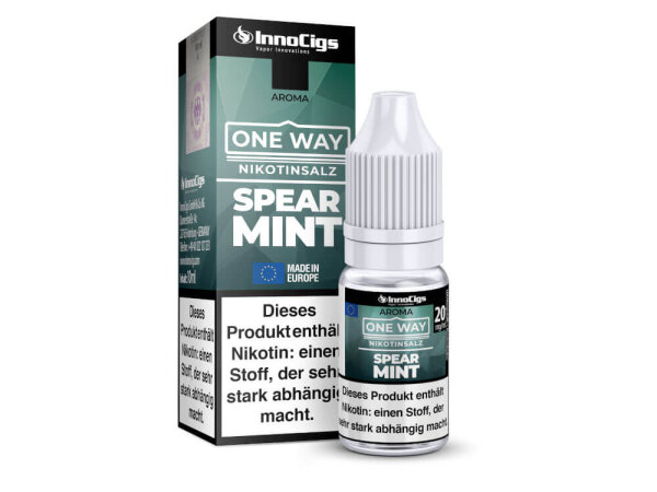 InnoCigs One Way Nikotinsalz - Spearmint