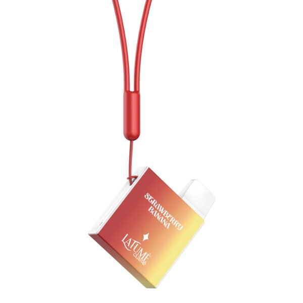 La Fume - Cuatro Strawberry Banana 20mg/ml