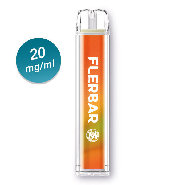 Flerbar M E-Shisha 600 - 20mg/ml - Double Apple