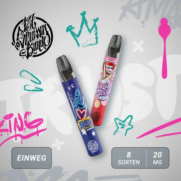 187 Stick V2 E-Shisha - Alle Sorten 20mg