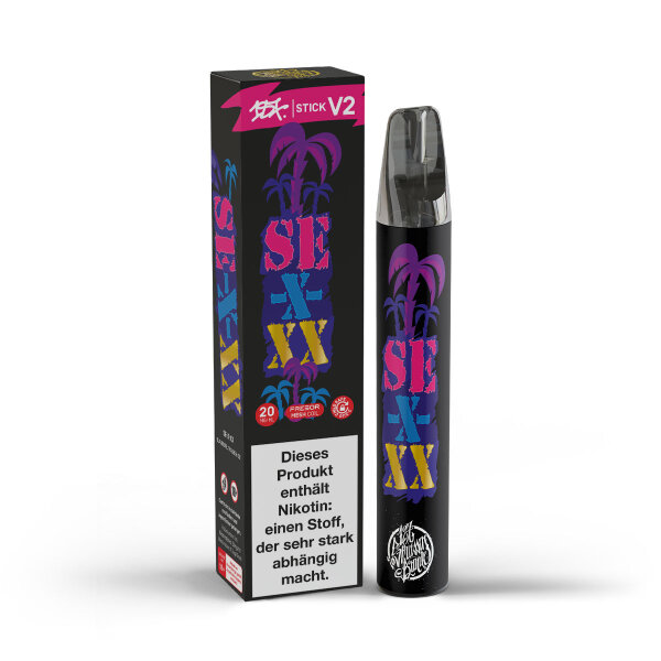 187 Stick V2 E-Shisha - SE-X-XX 20mg/ml