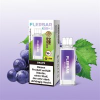 Flerbar Pod - Grape 20mg (2x pro Packung)