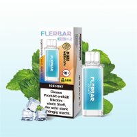 Flerbar Pod - Ice Mint 20mg (2x pro Packung)